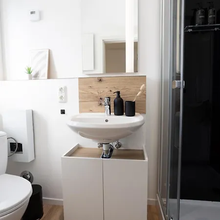 Dwellstay - Zuse Hoefe Bad Hersfeld Room photo