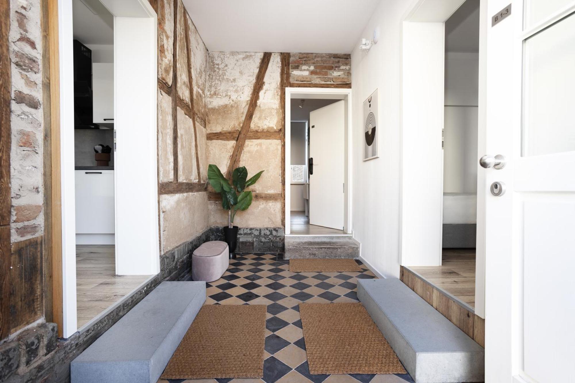 Apartment Dwellstay - Zuse Hoefe