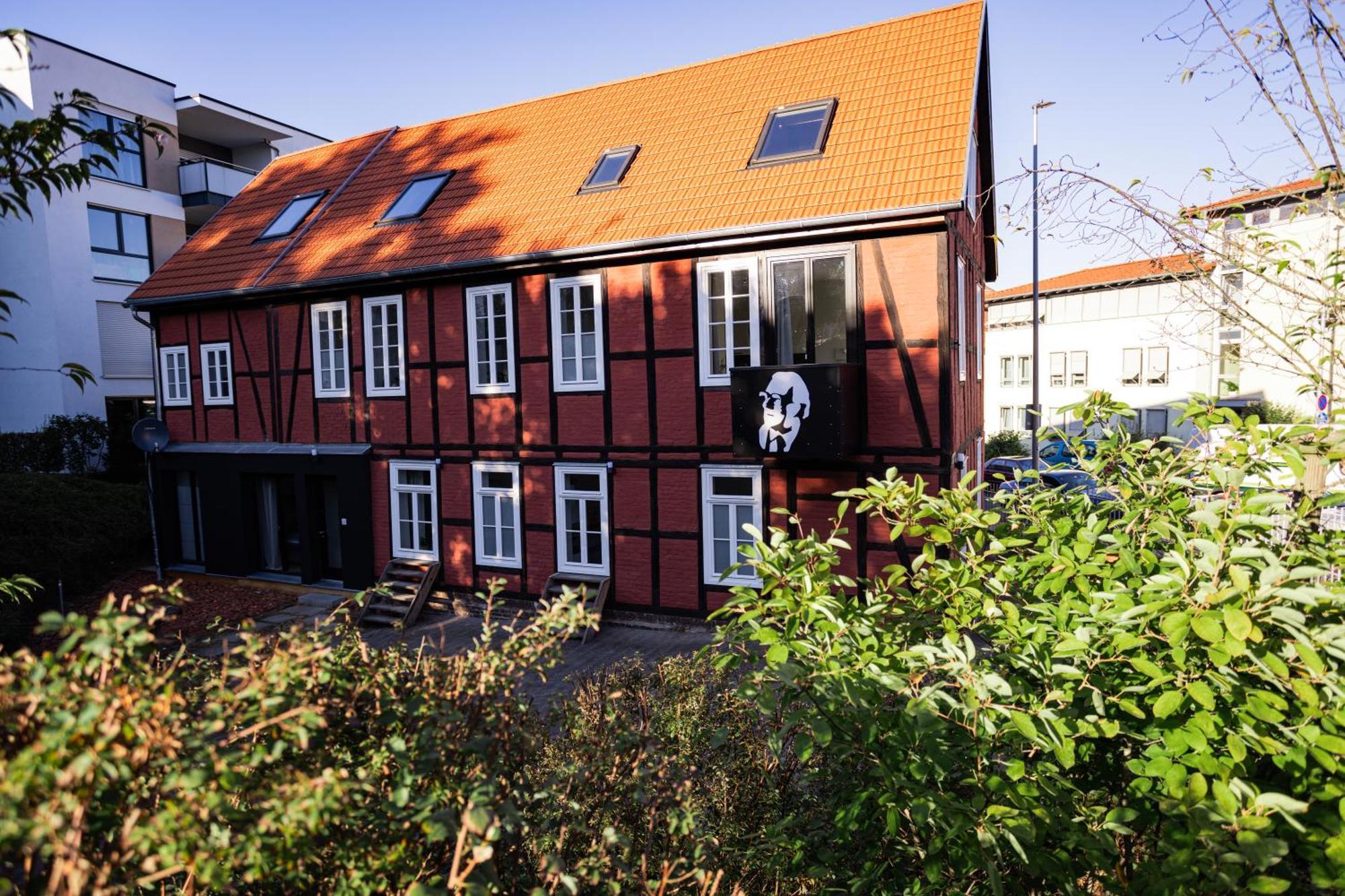Dwellstay - Zuse Hoefe Apartment Bad Hersfeld